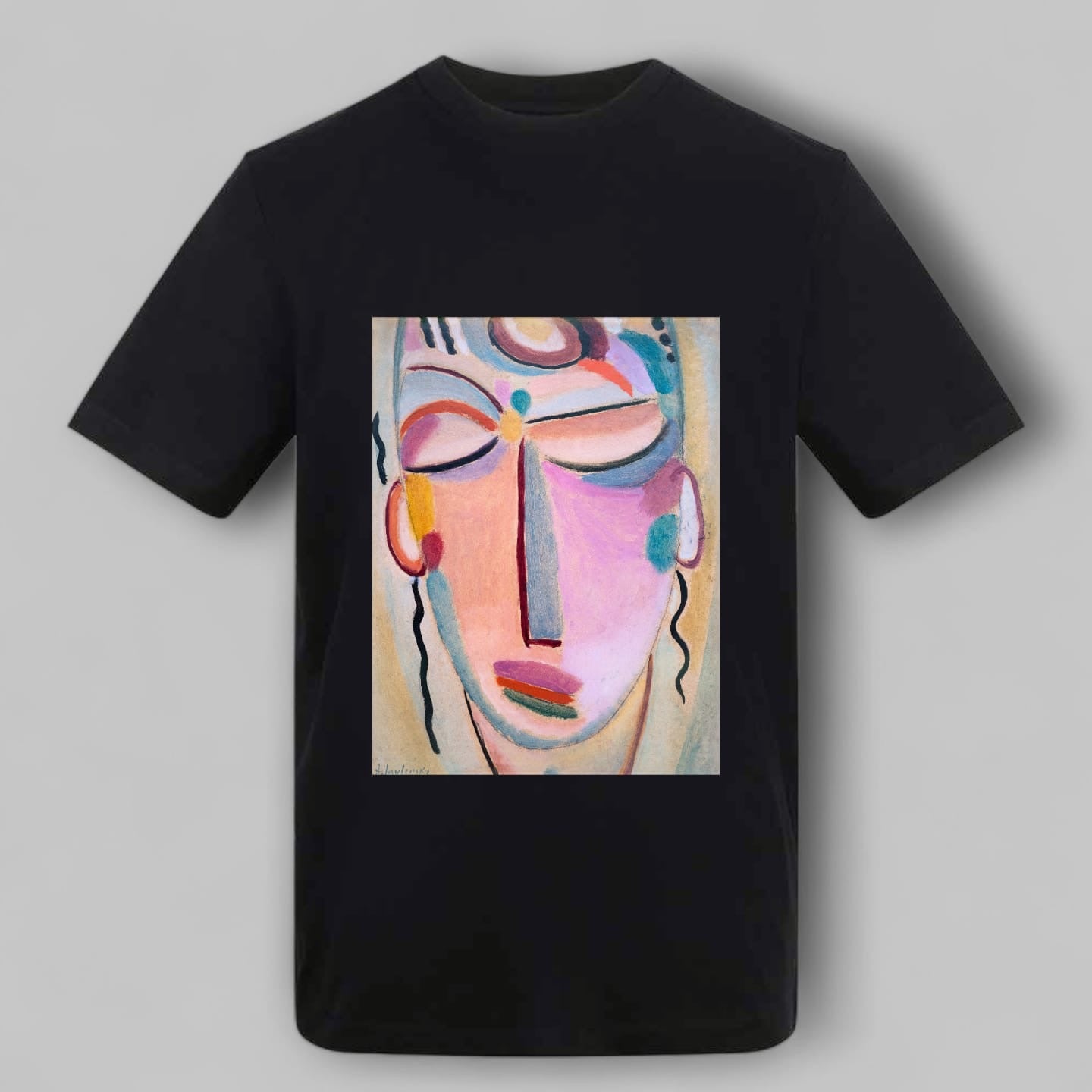 Alexej von Jawlensky - Mystical Head, Meditation Tee
