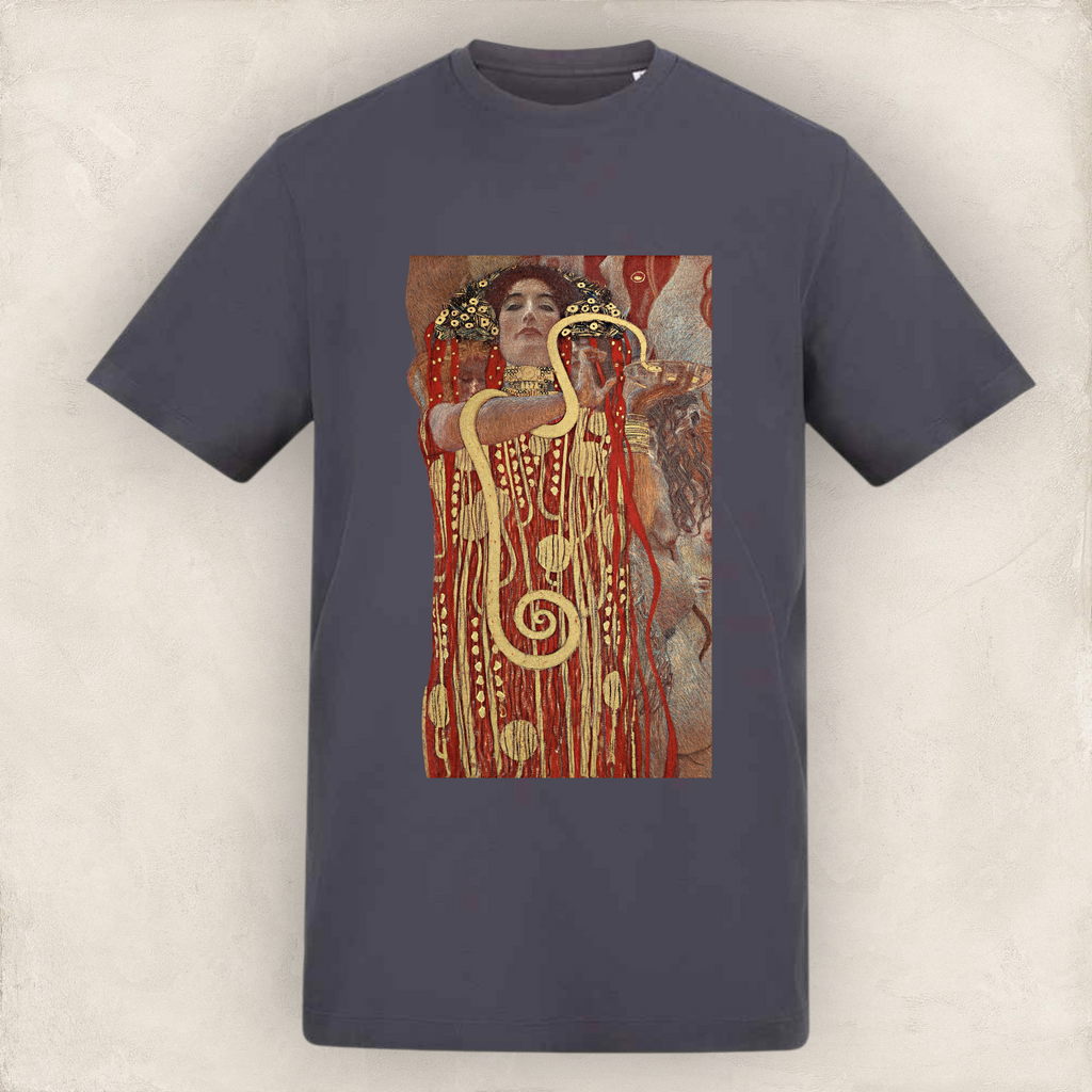 Gustav Klimt - Hygieia Greek Goddess of Health Tee