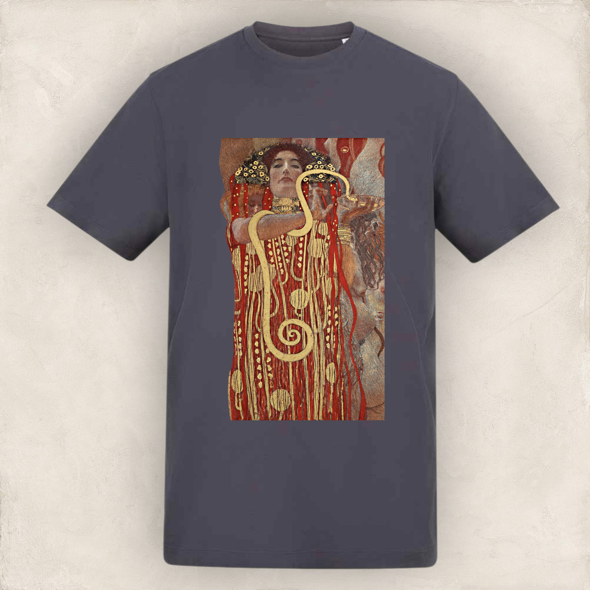 Gustav Klimt - Hygieia Greek Goddess of Health Tee