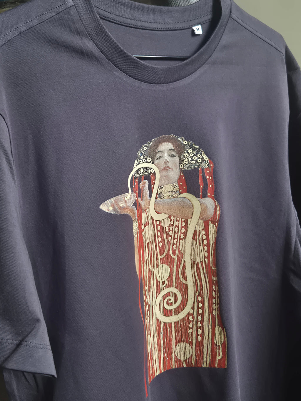 Gustav Klimt - Hygieia Greek Goddess of Health Tee