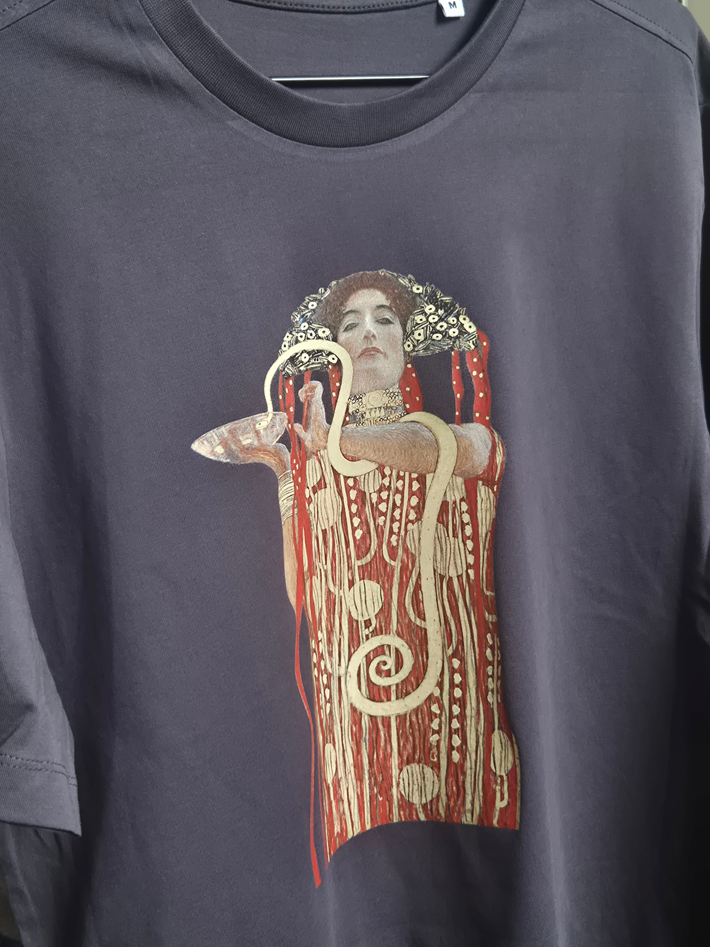 Gustav Klimt - Hygieia Greek Goddess of Health Tee
