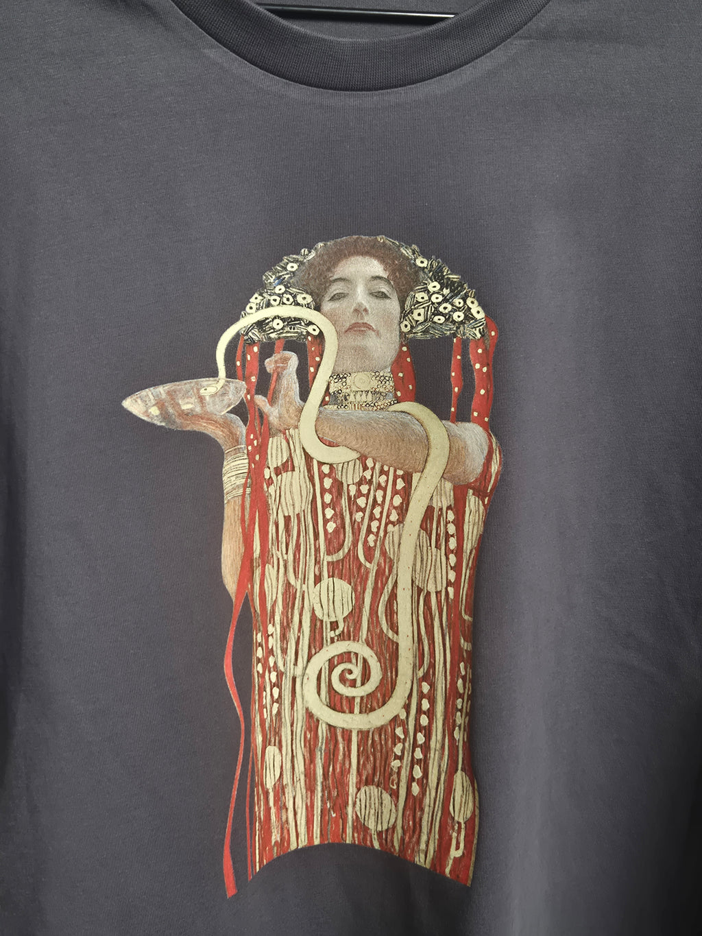 Gustav Klimt - Hygieia Greek Goddess of Health Tee