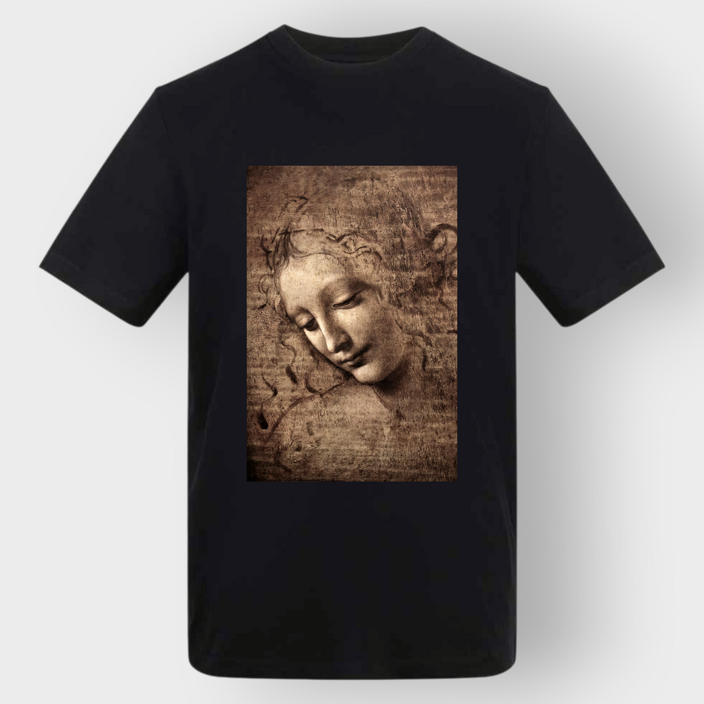 Leonardo da Vinci - La Scapigliata Tee