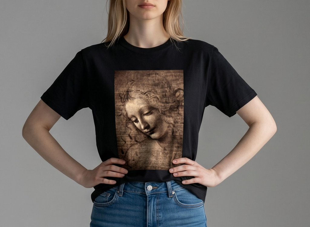 Leonardo da Vinci - La Scapigliata Tee