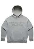 I Want You Hoodie