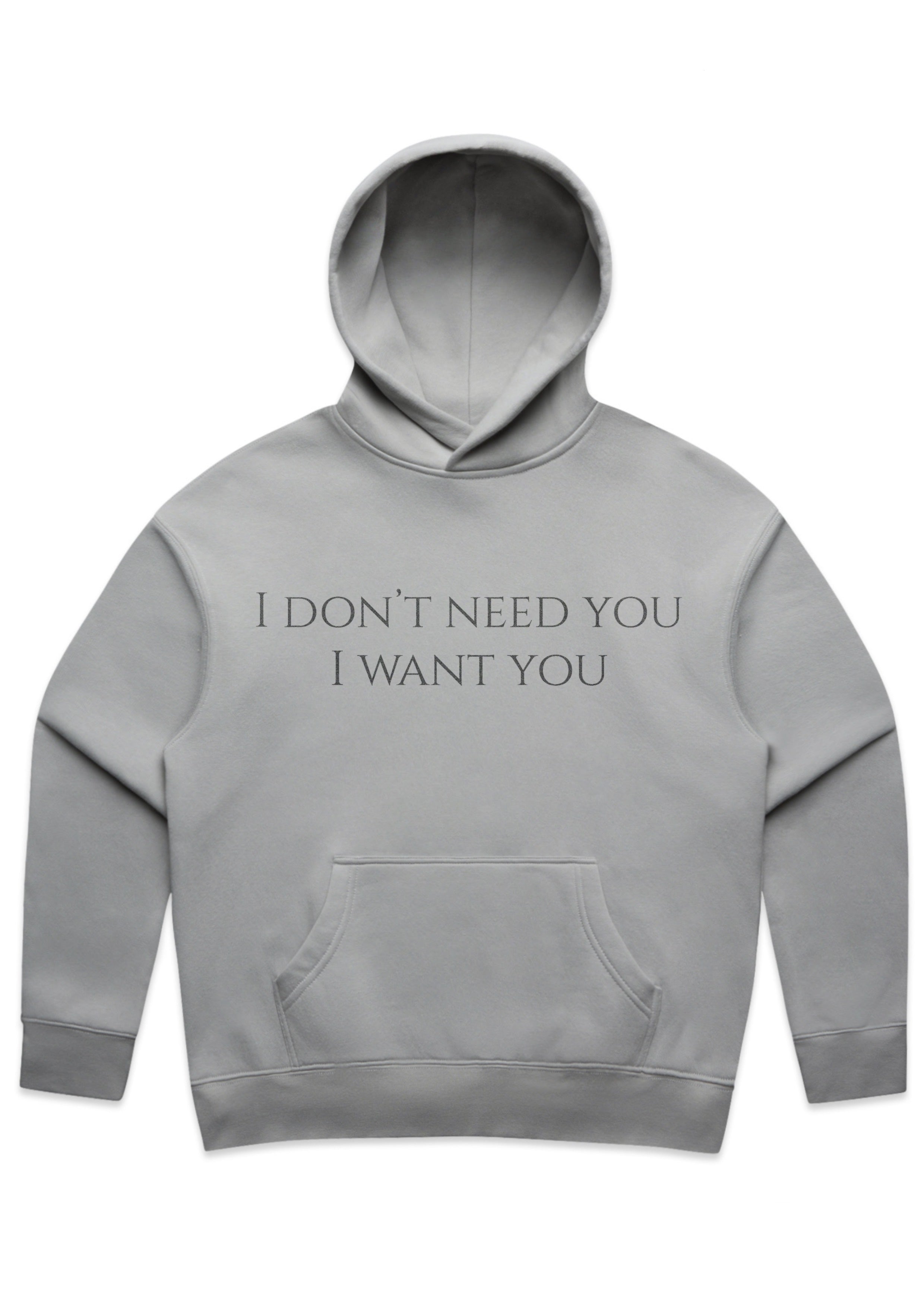 I Want You Hoodie