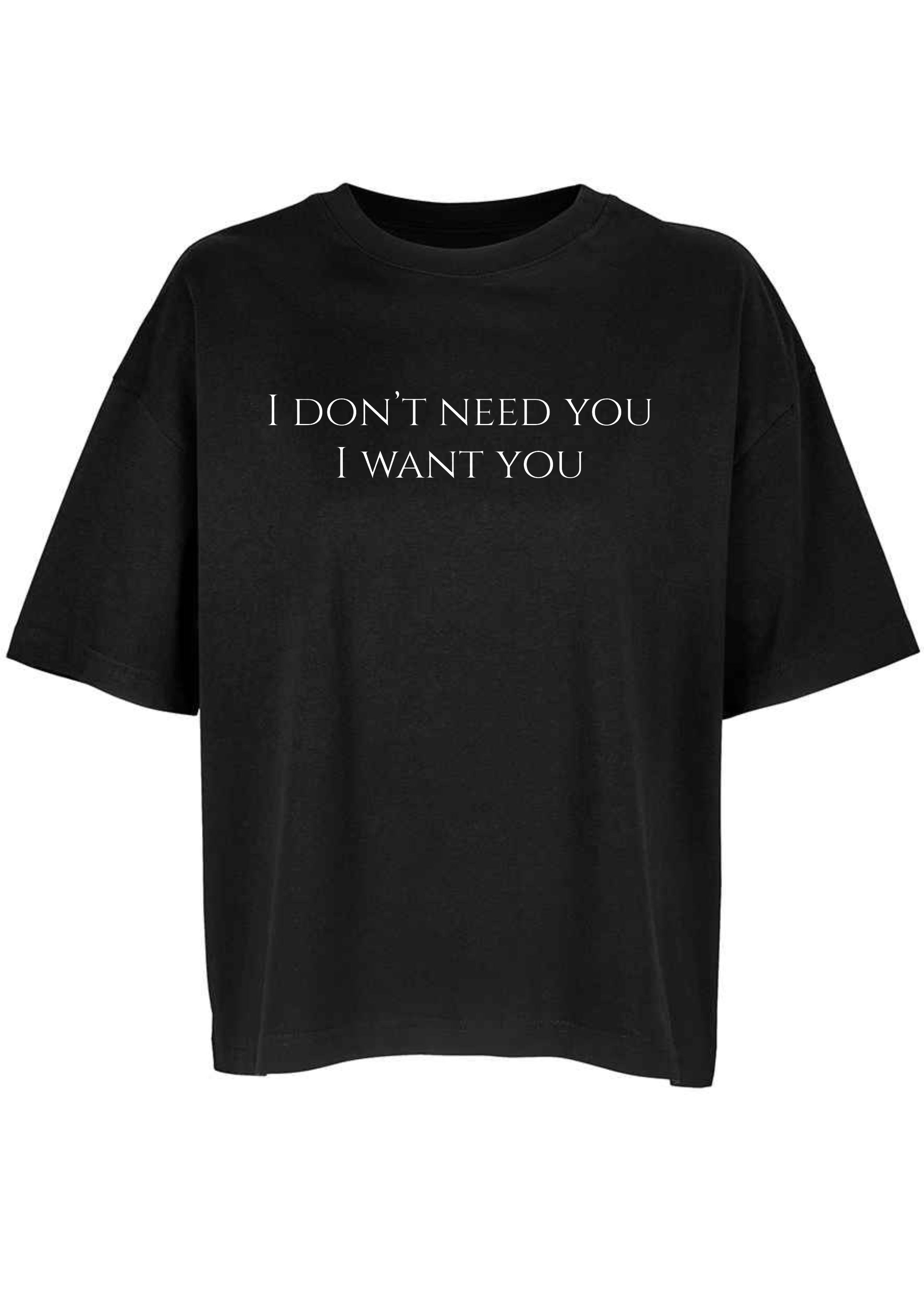 I Want You Tee