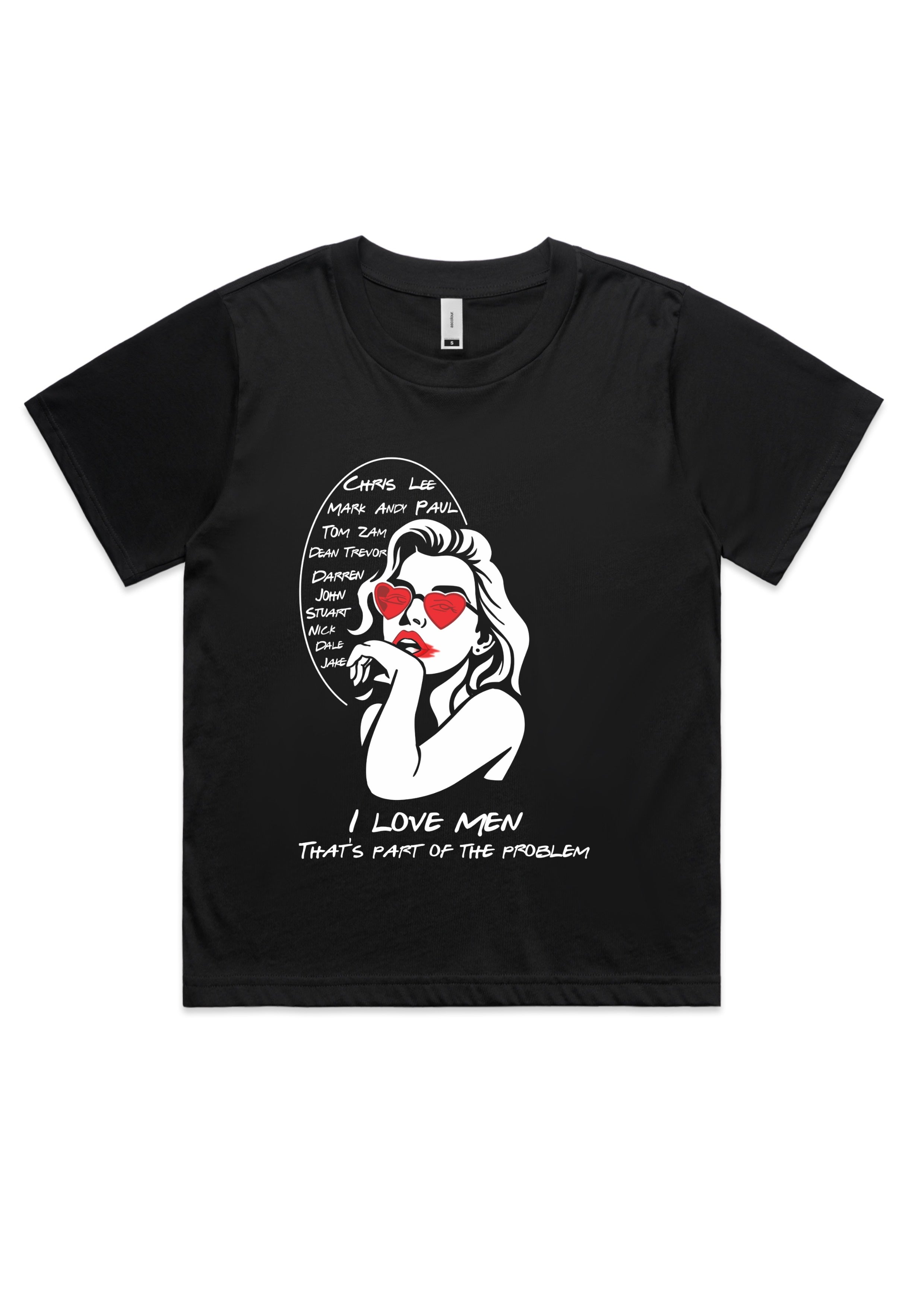 I Love Men Tee