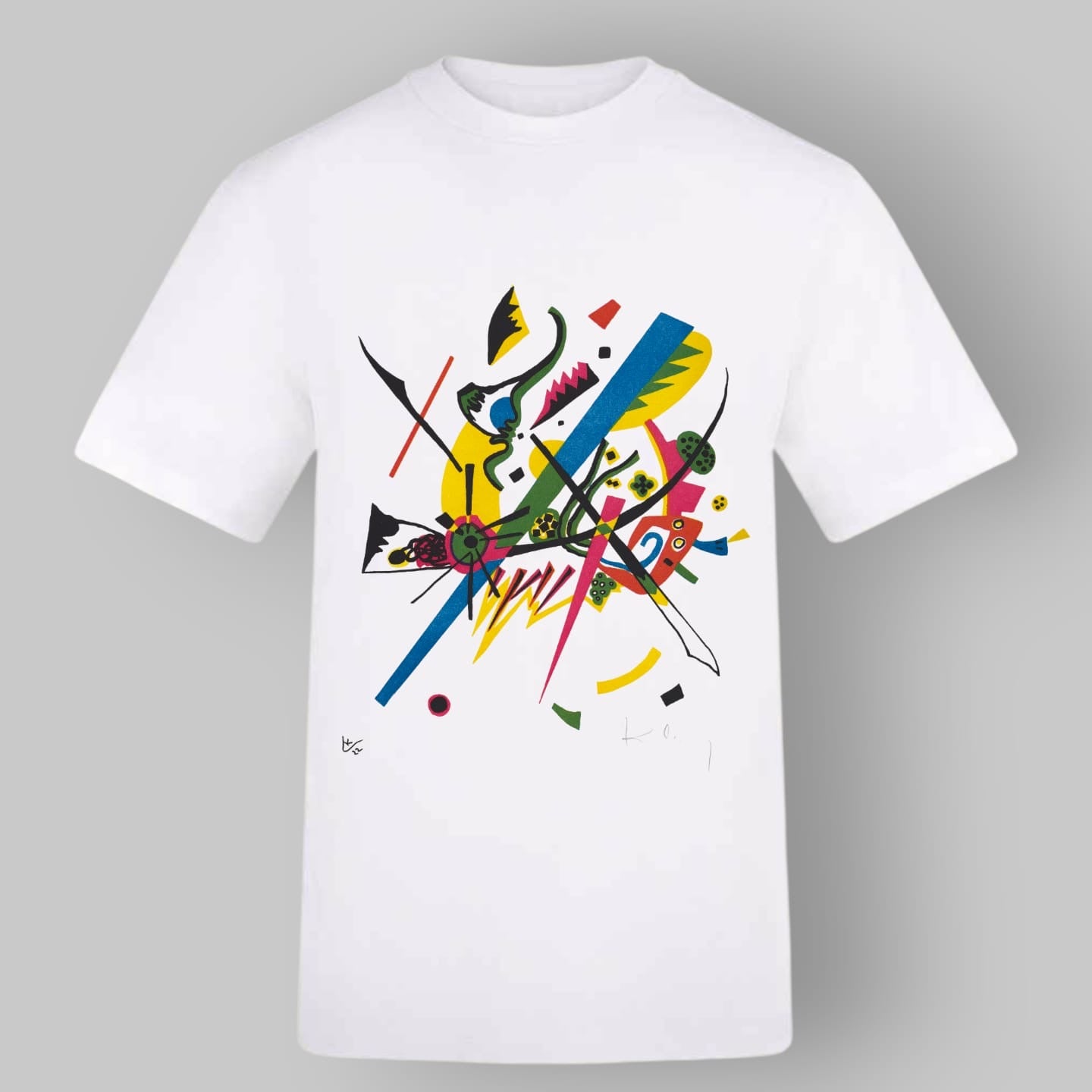 Wasssily Kandinsk - Small Worlds I Tee