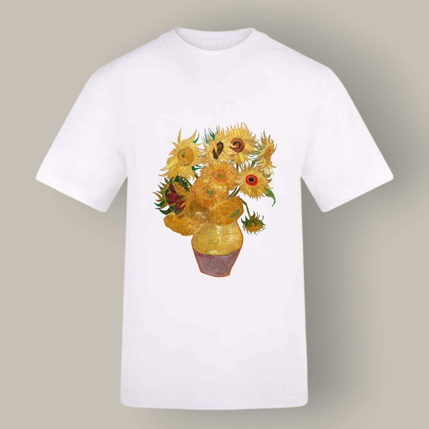Vincent Van Gogh - Vase with Fifteen Sunflowers Tee