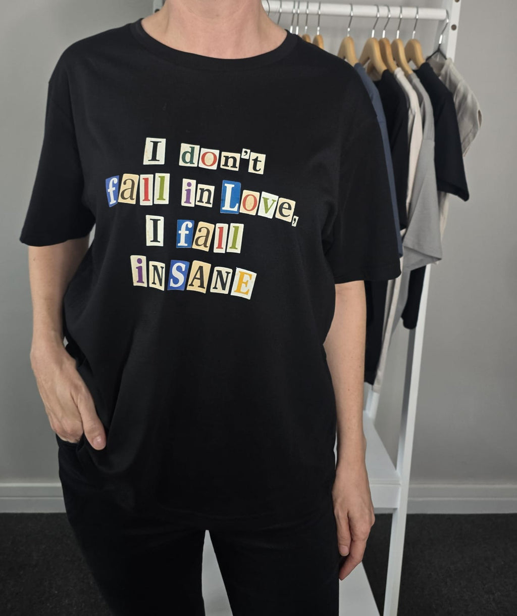 I Fall Insane Tee