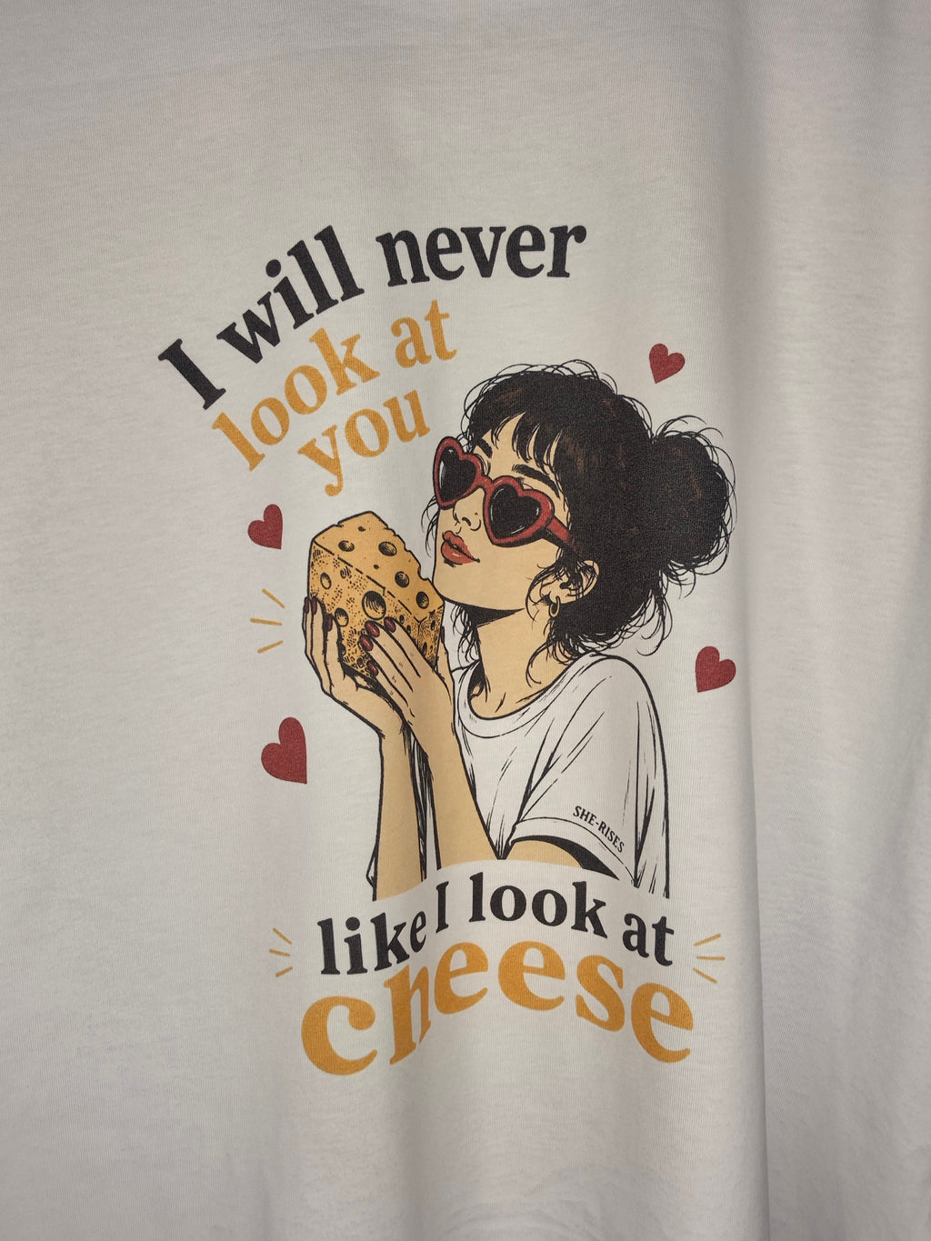 I Will Never Look At You