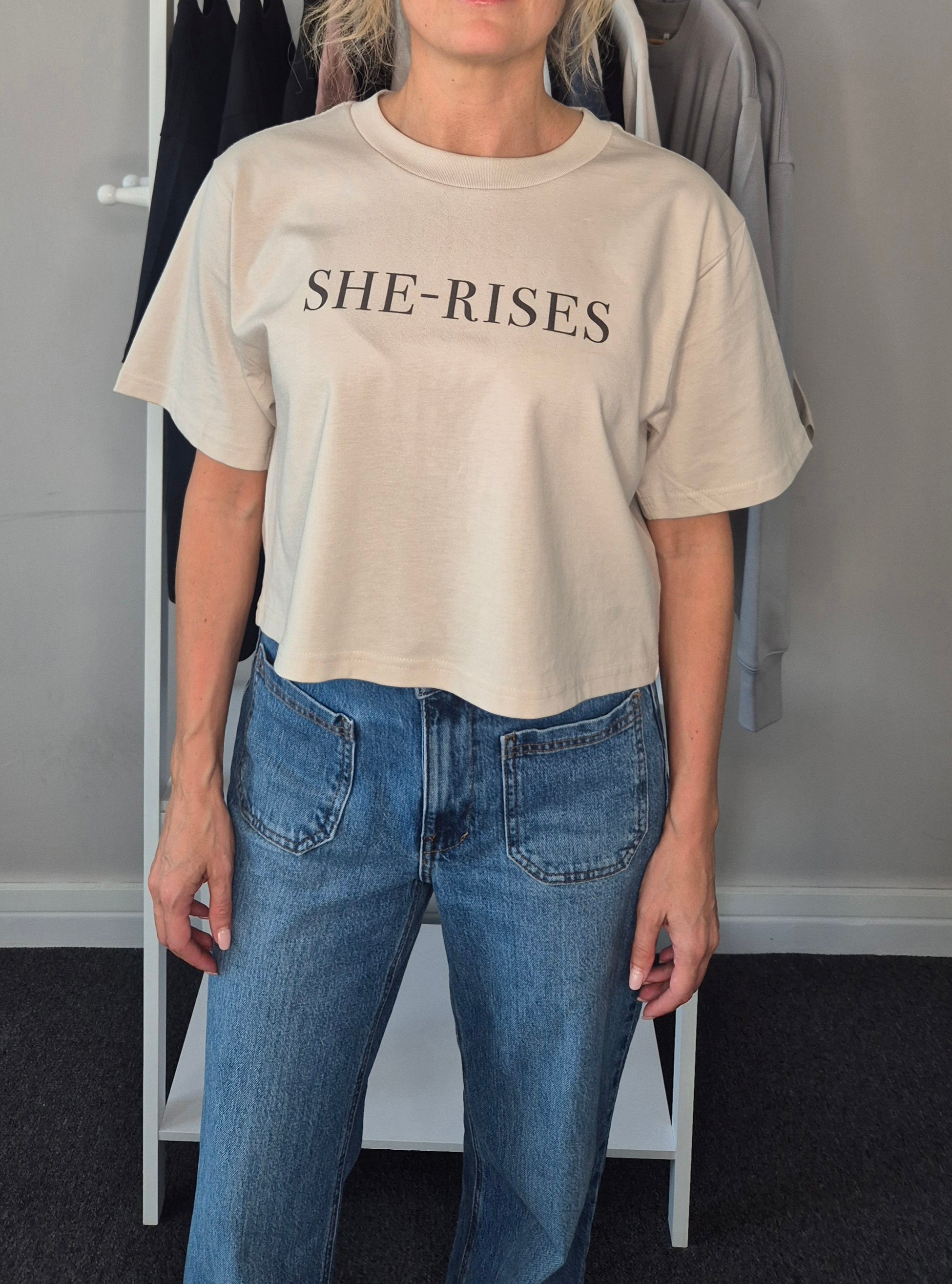 She-Rises Tee