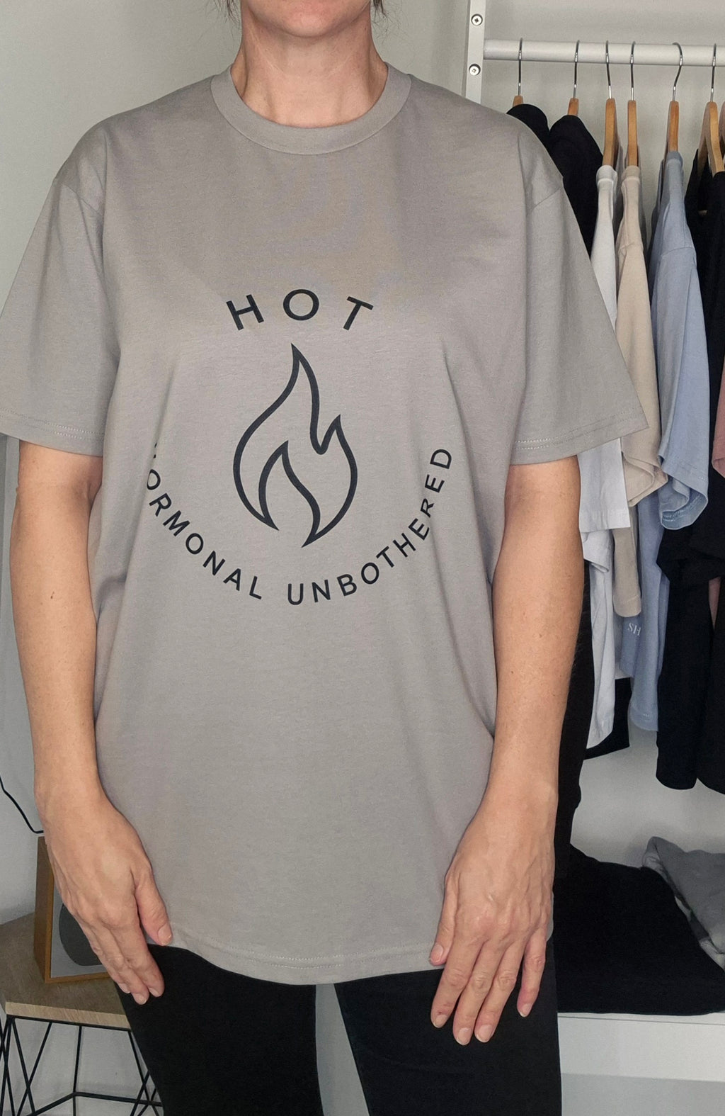 Unbothered Tee