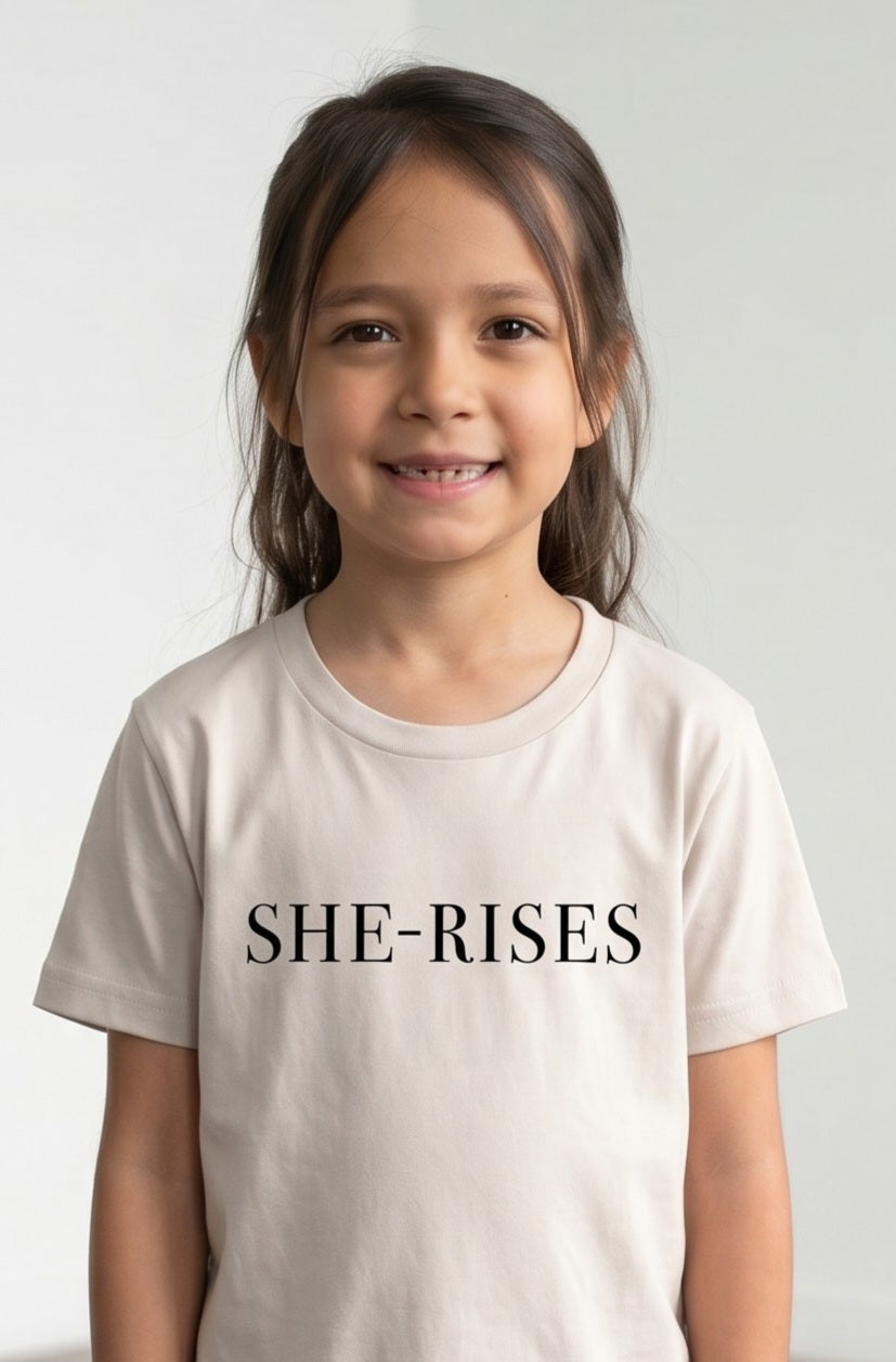 Girls She-Rises Tee