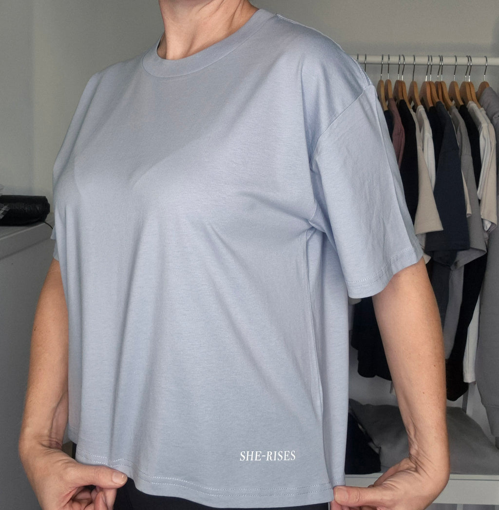 Empowering Back Print Tee