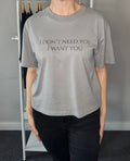 I Want You Tee