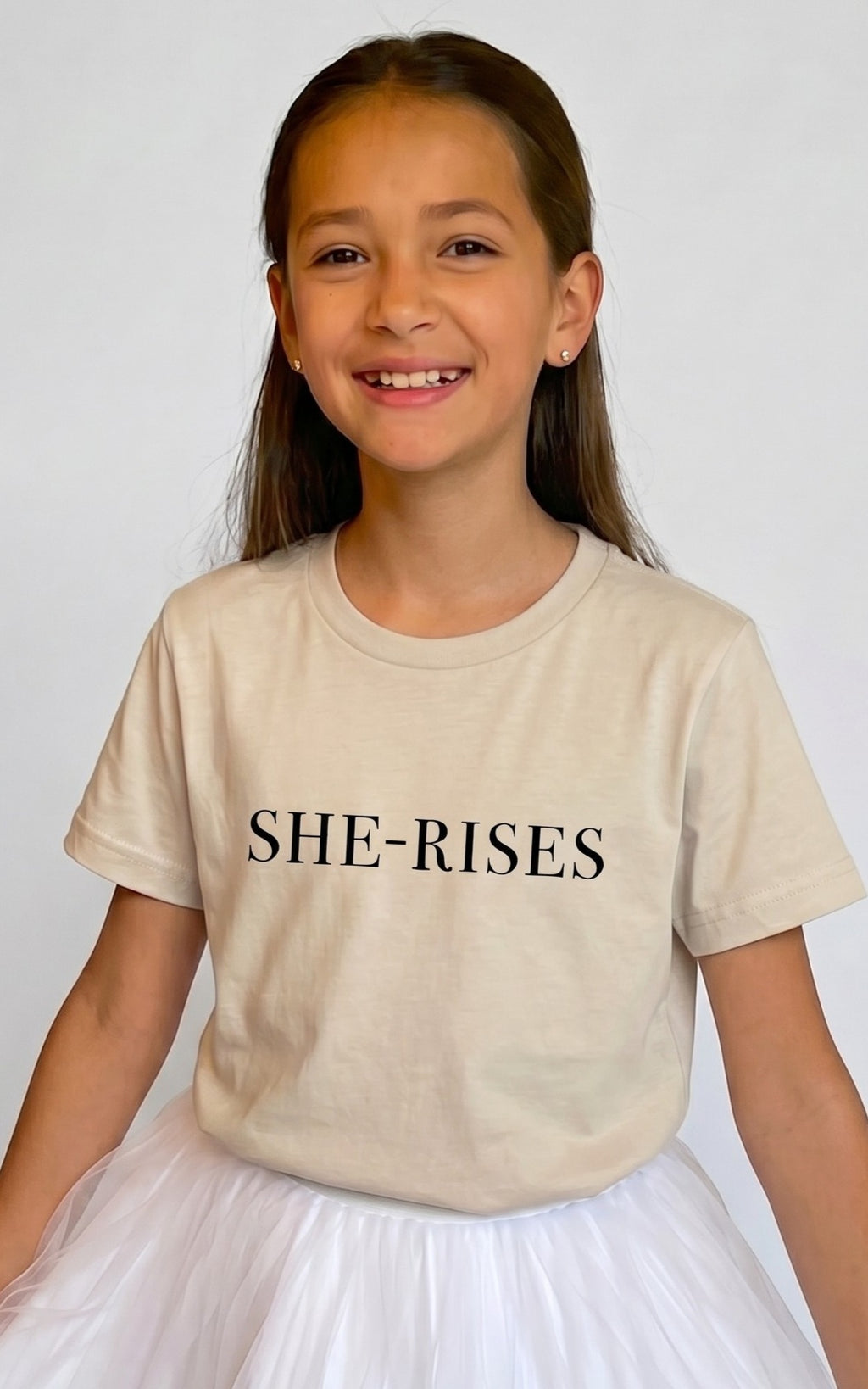 Girls She-Rises Tee