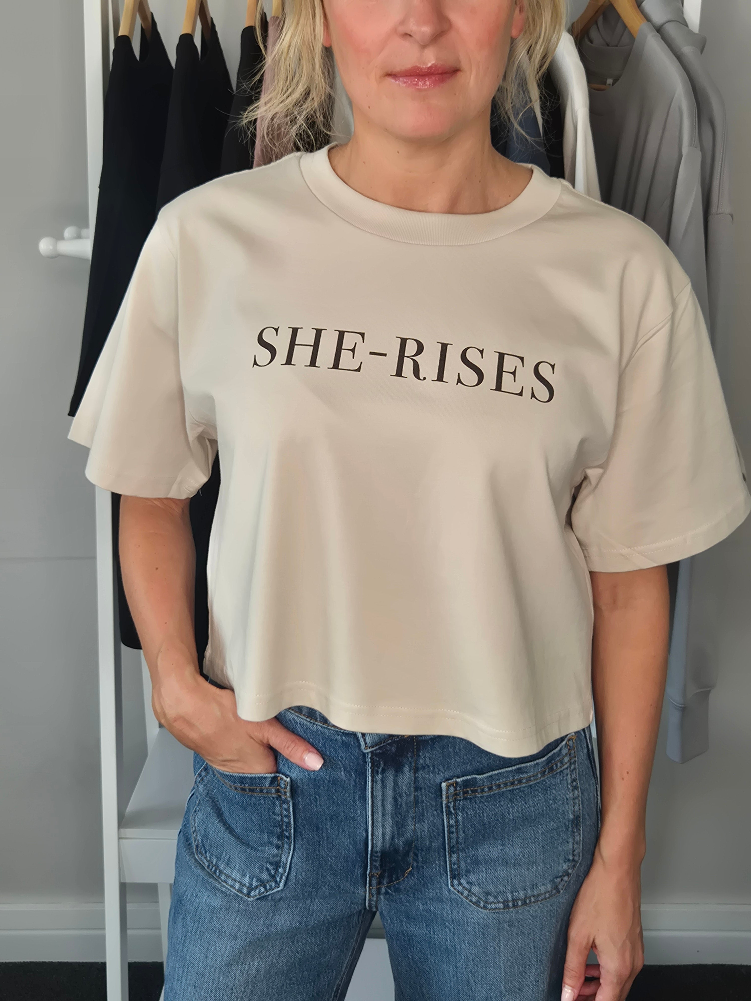 She-Rises Tee