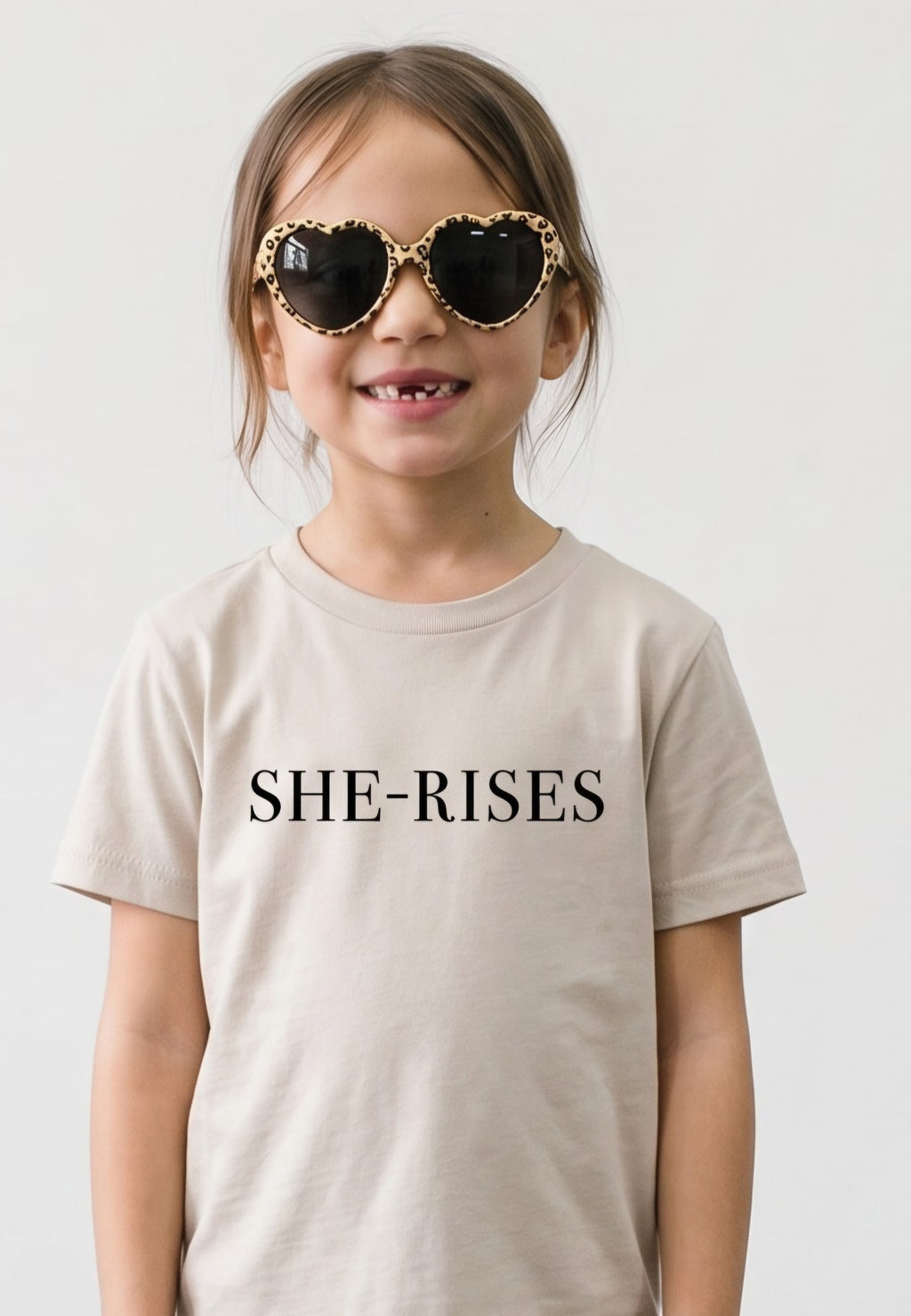 Girls She-Rises Tee