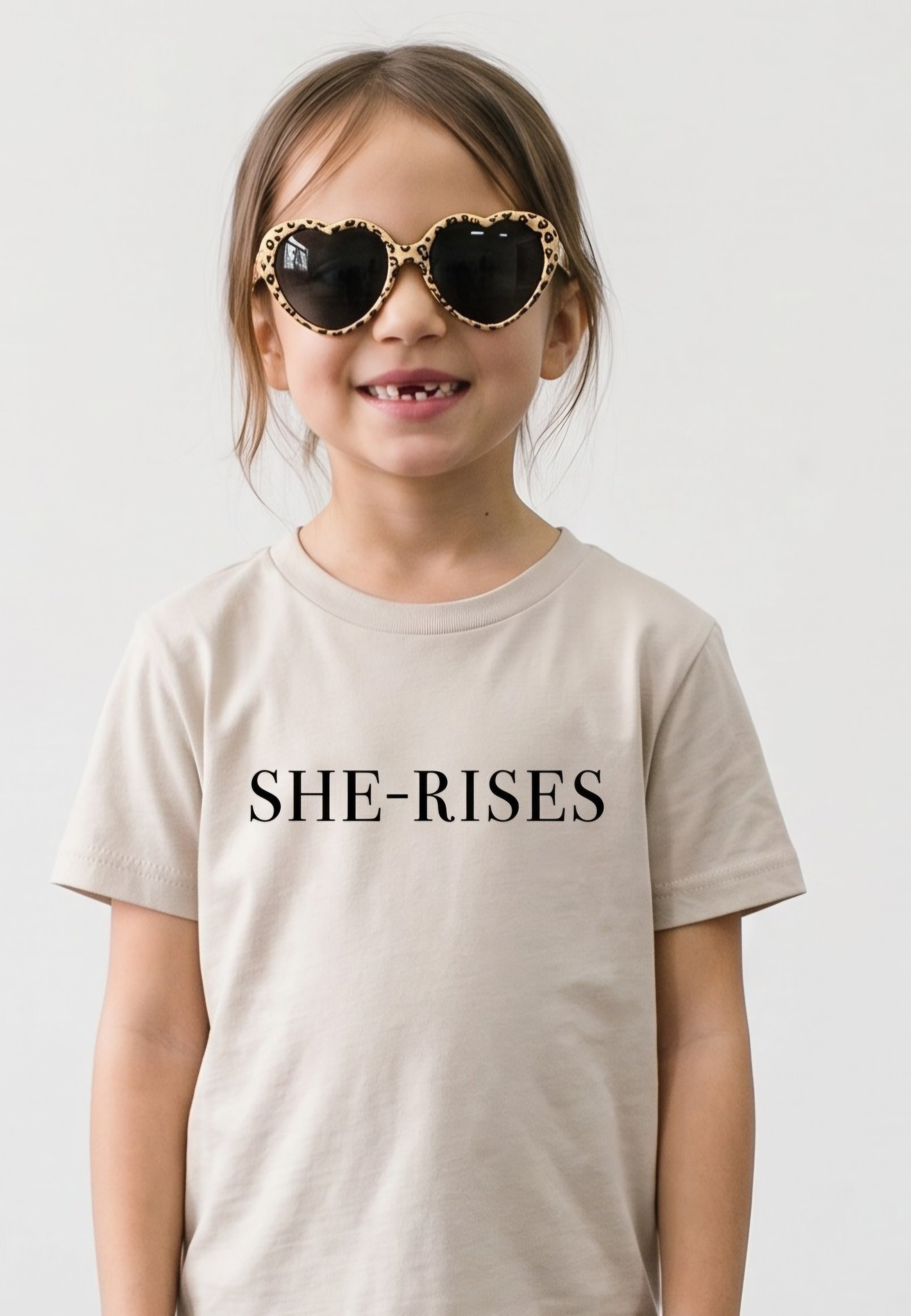 Girls She-Rises Tee