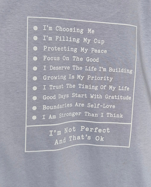 Empowering Back Print Tee