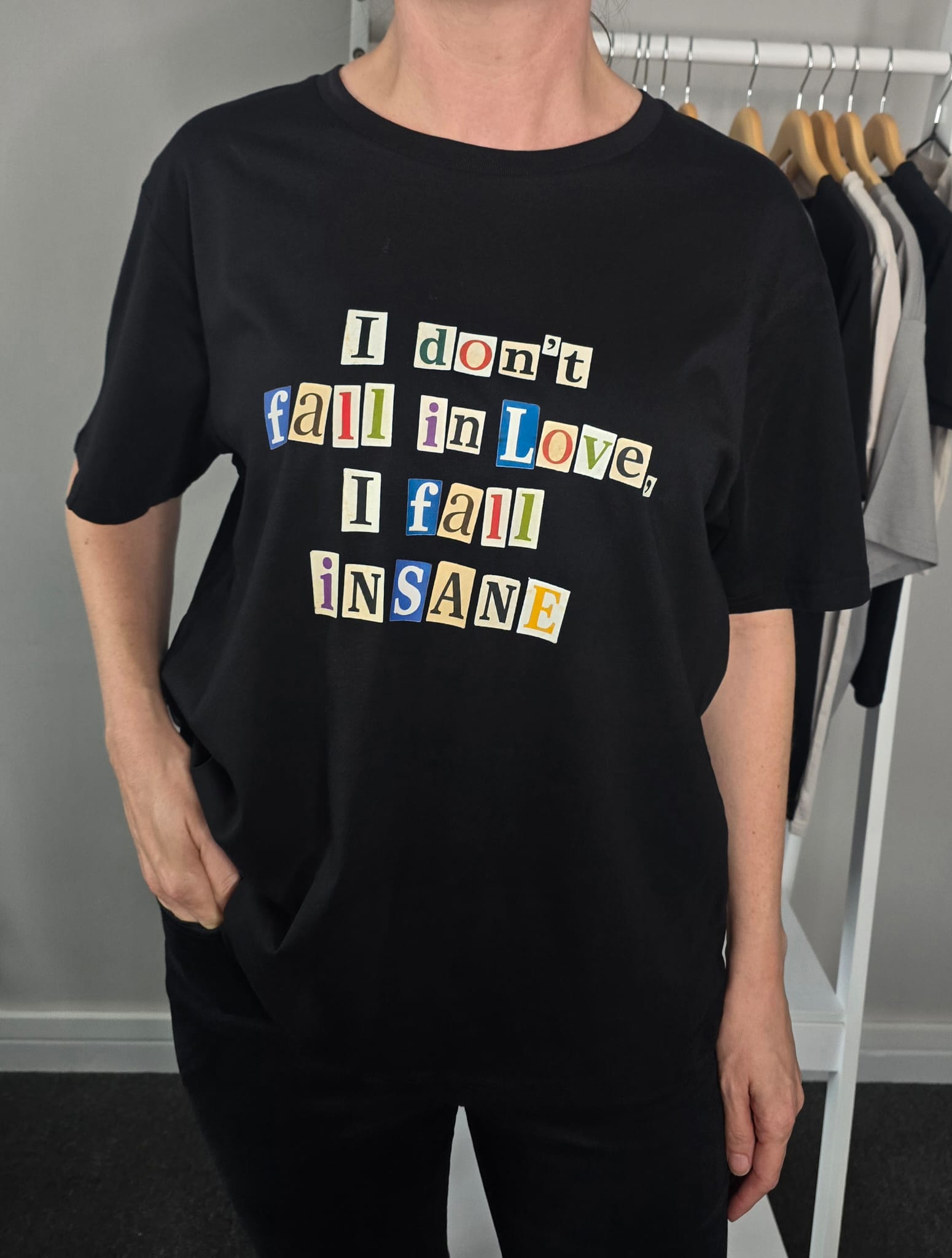 I Fall Insane Tee