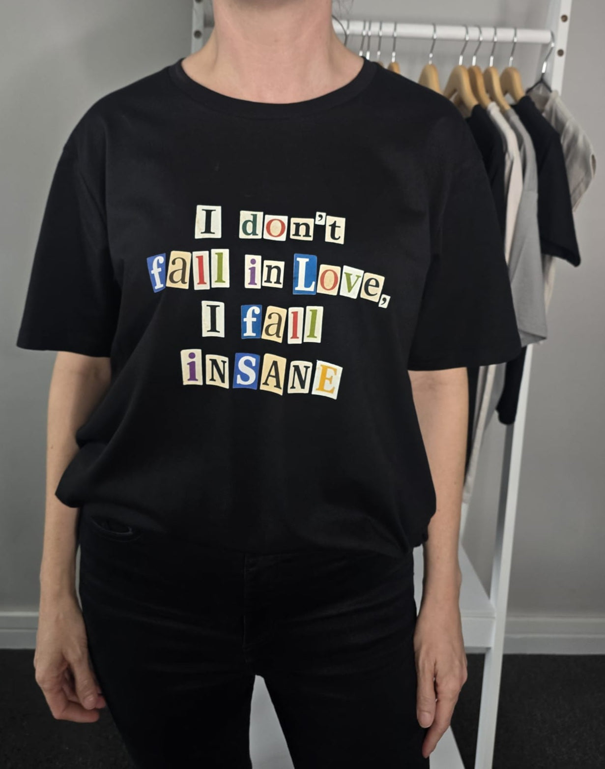 I Fall Insane Tee