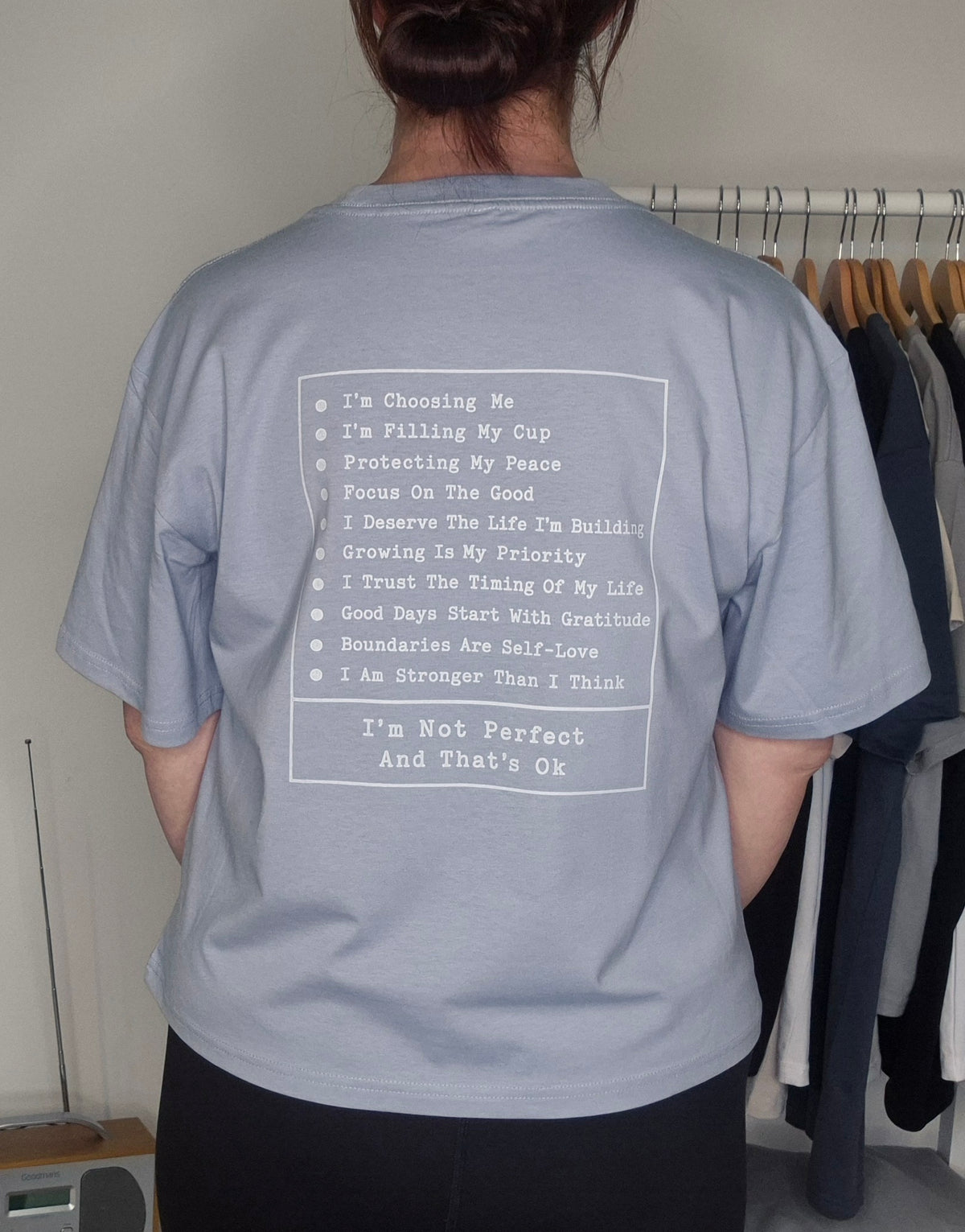 Empowering Back Print Tee