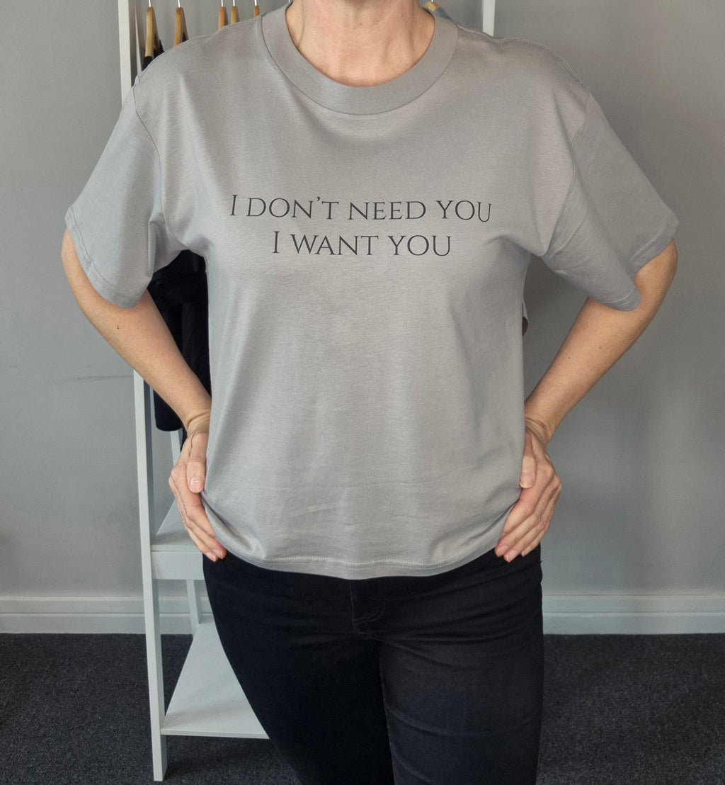 I Want You Tee