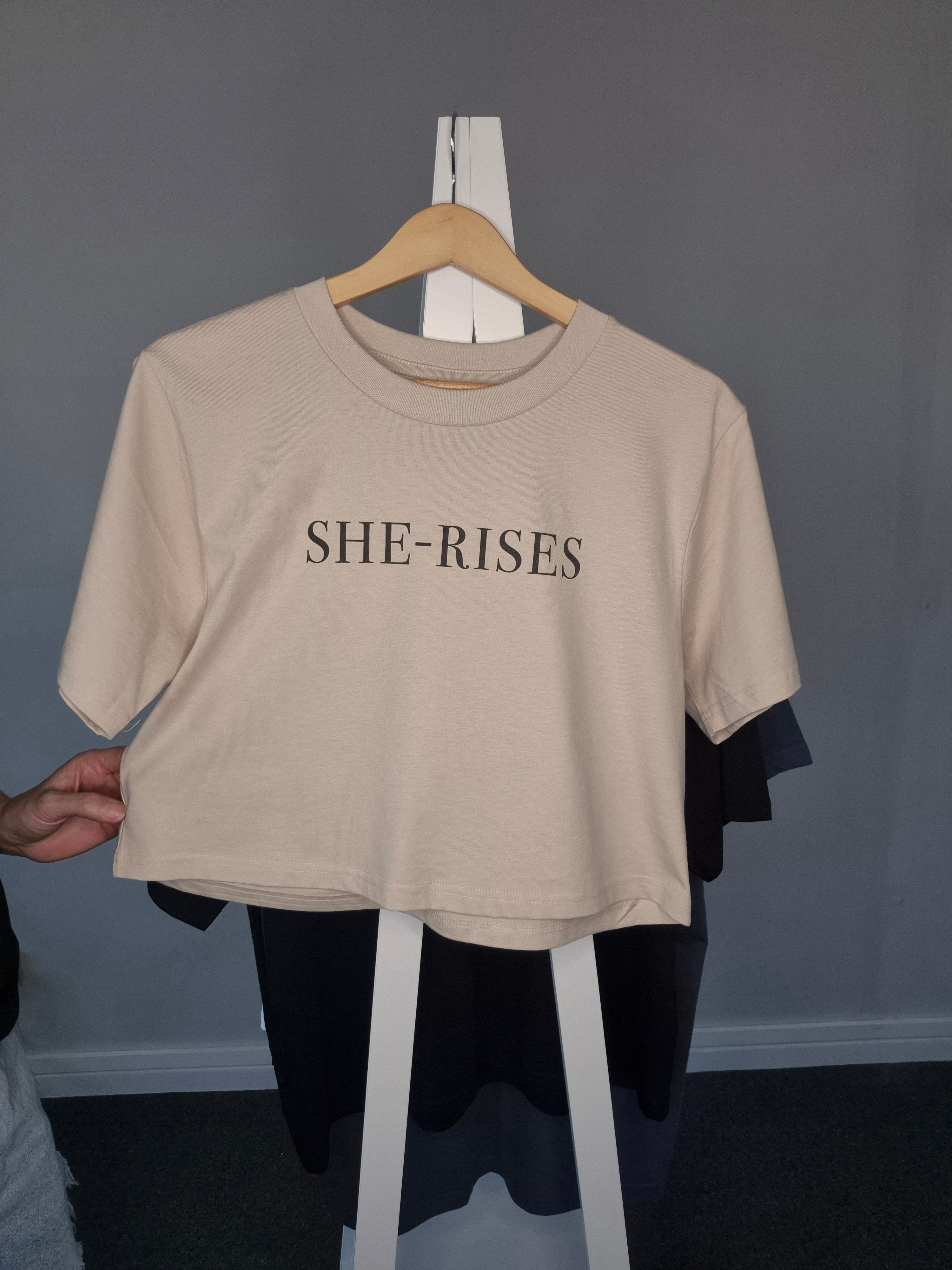 She-Rises Tee