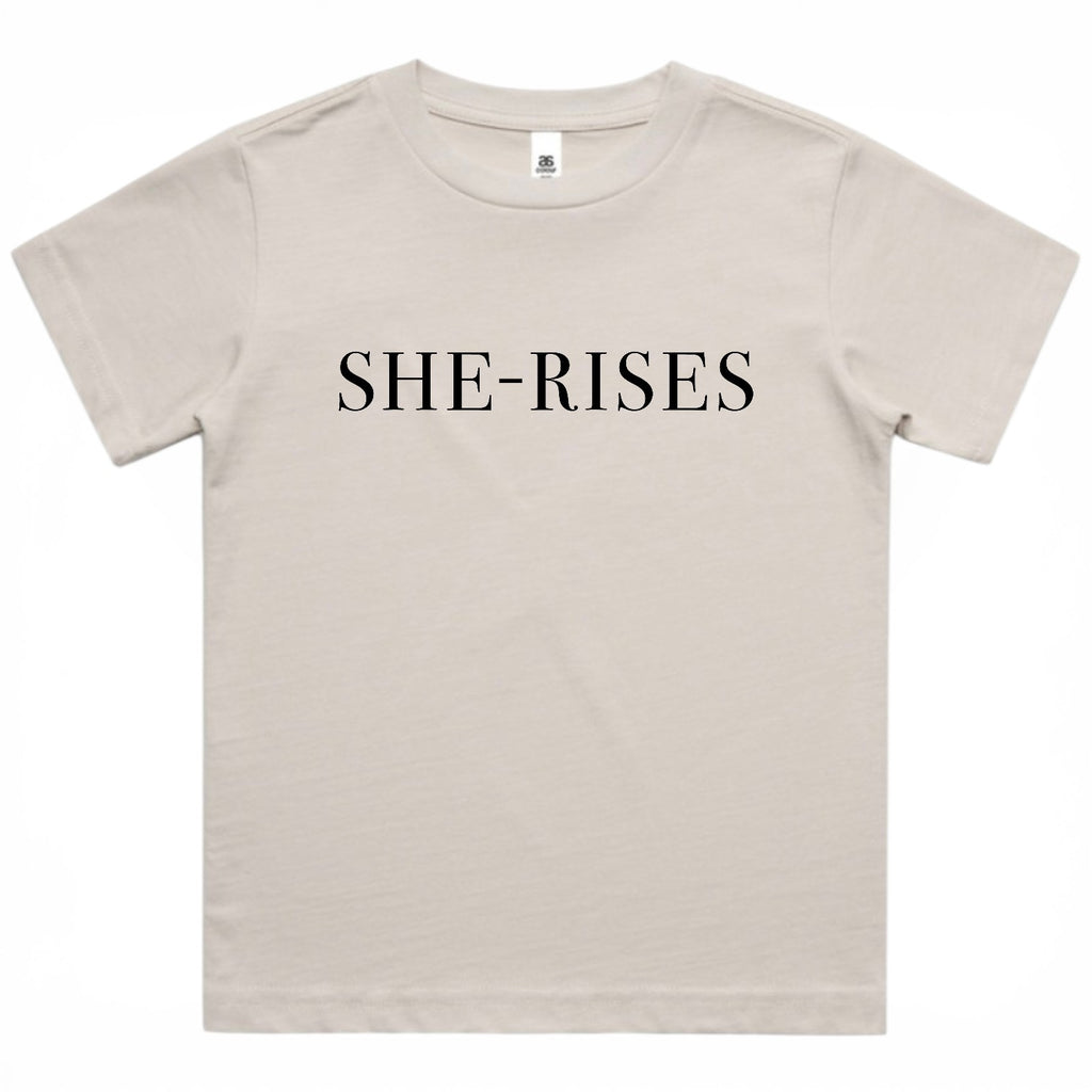 Girls She-Rises Tee