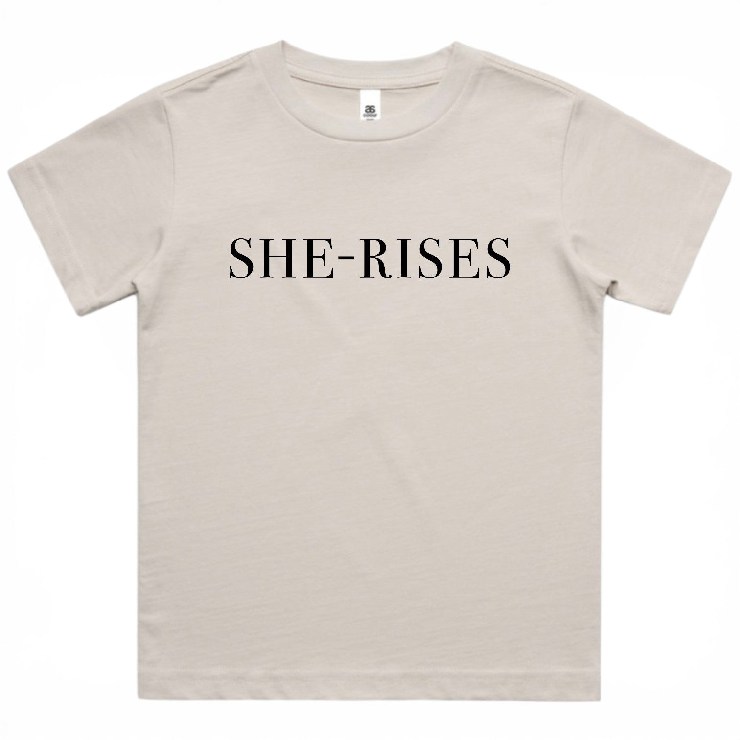 Girls She-Rises Tee
