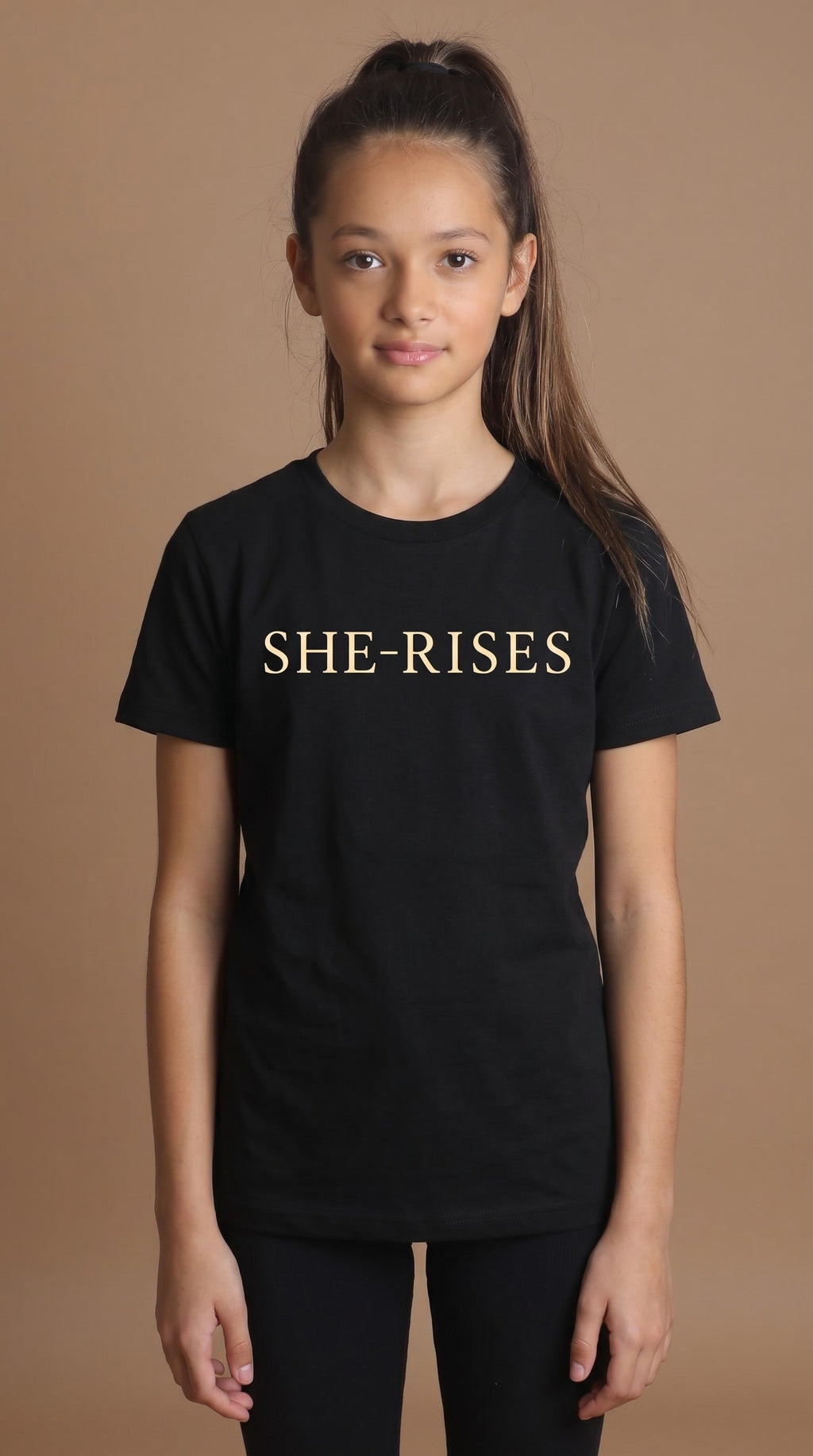 Girls She-Rises Tee