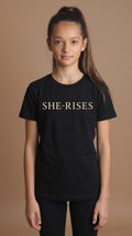 Girls She-Rises Tee