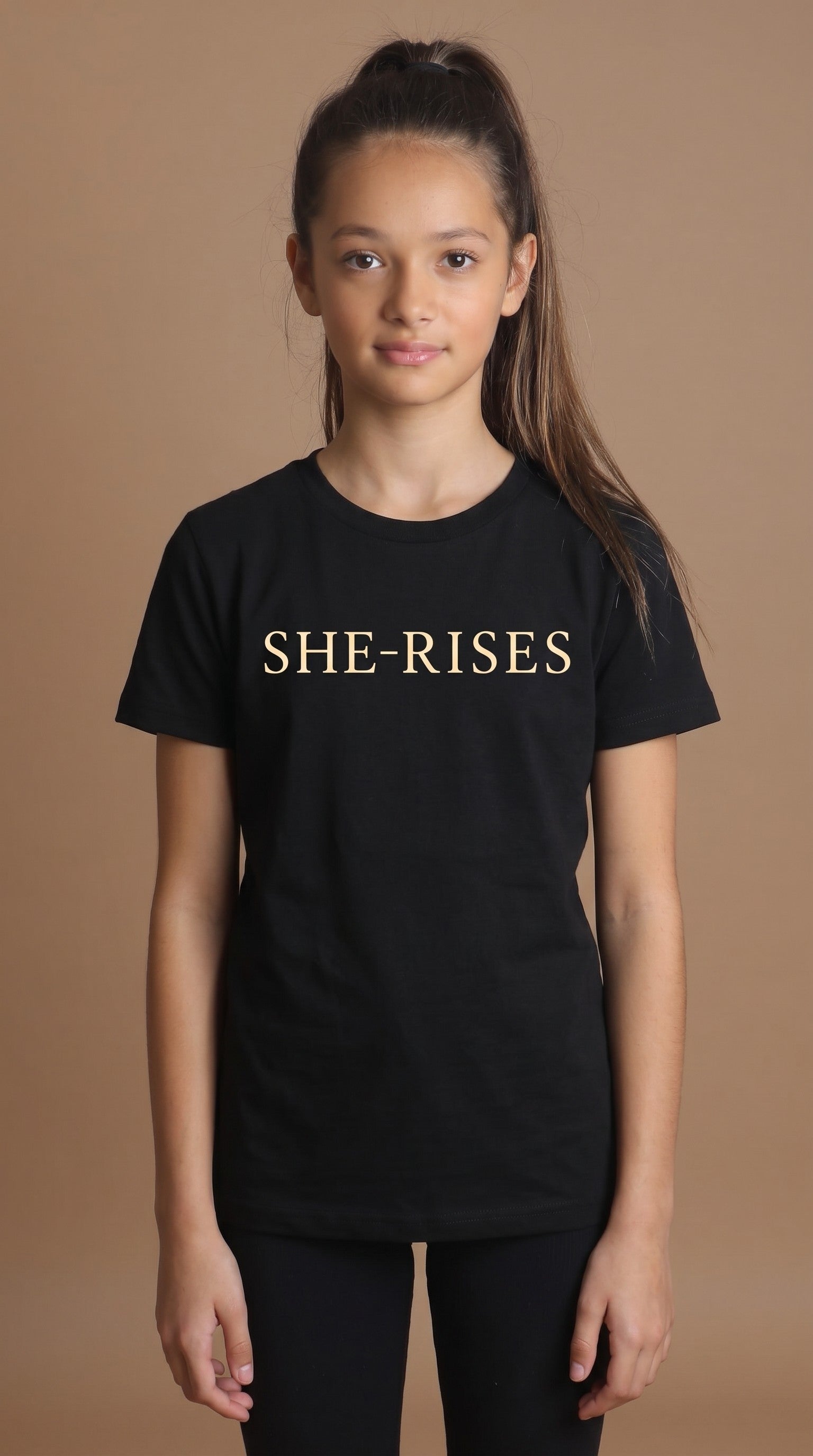 Girls She-Rises Tee