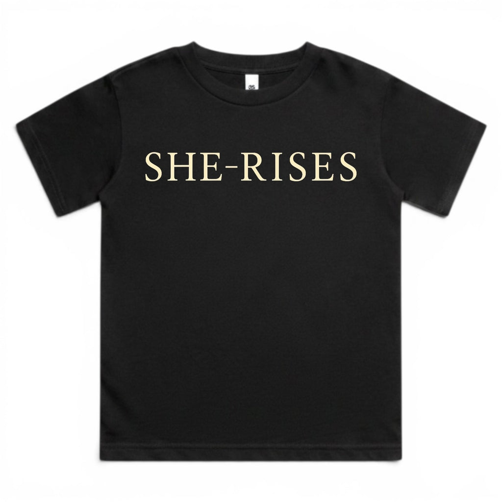 Girls She-Rises Tee
