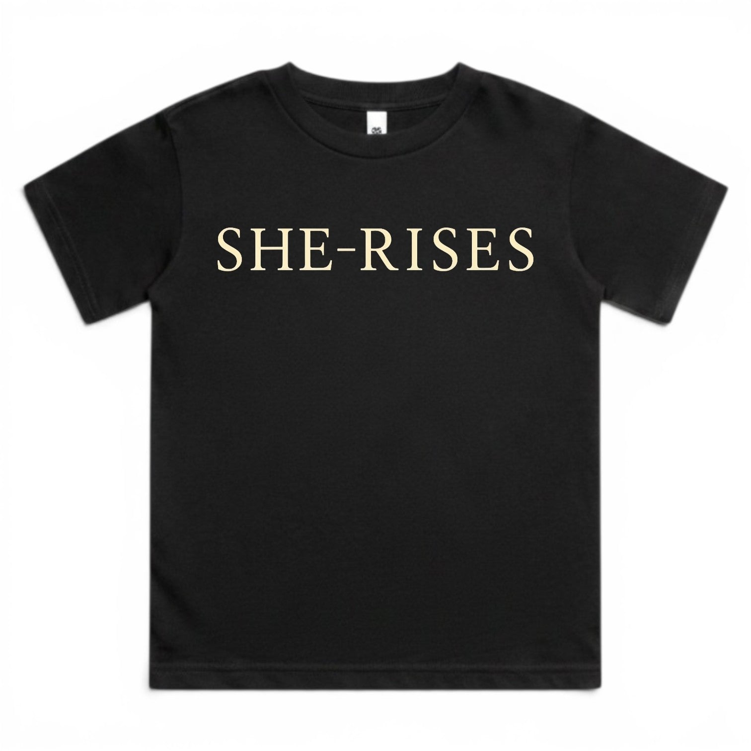 Girls She-Rises Tee