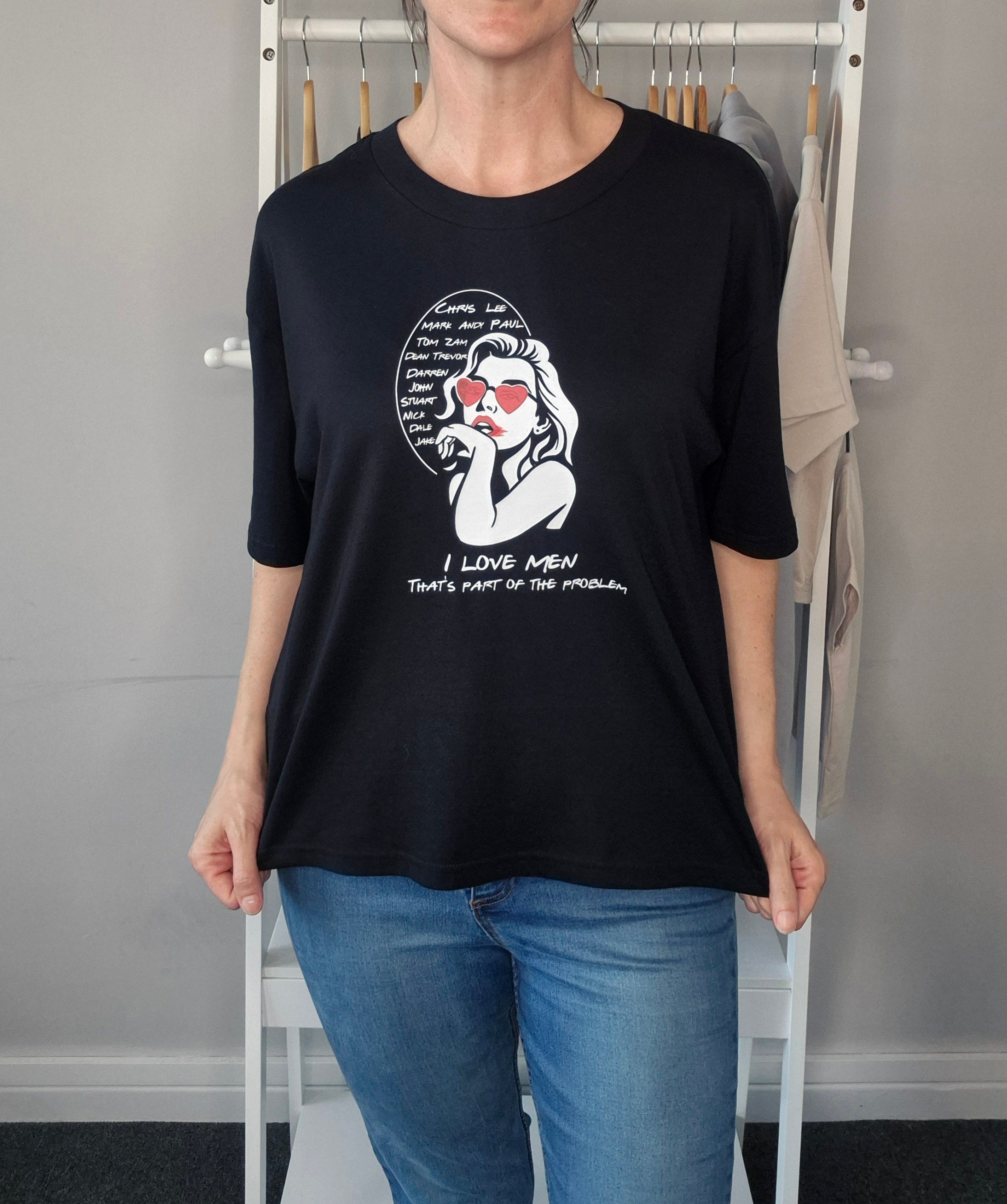 I Love Men Tee
