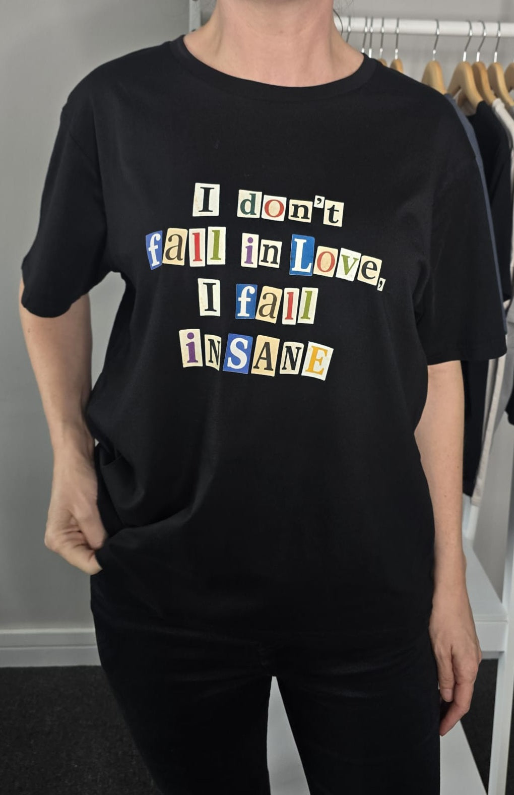 I Fall Insane Tee