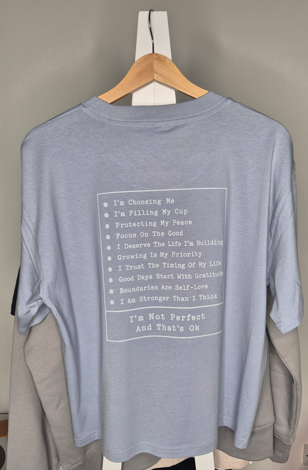 Empowering Back Print Tee