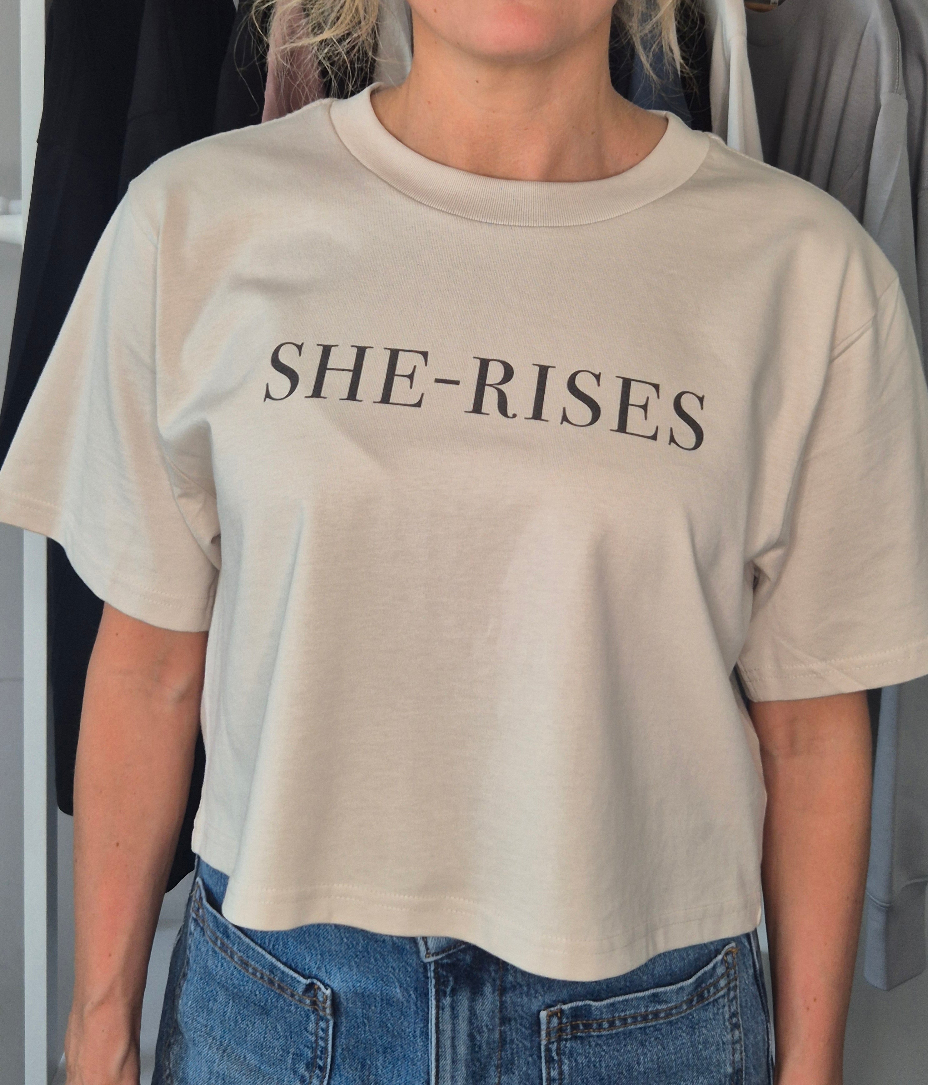 She-Rises Tee