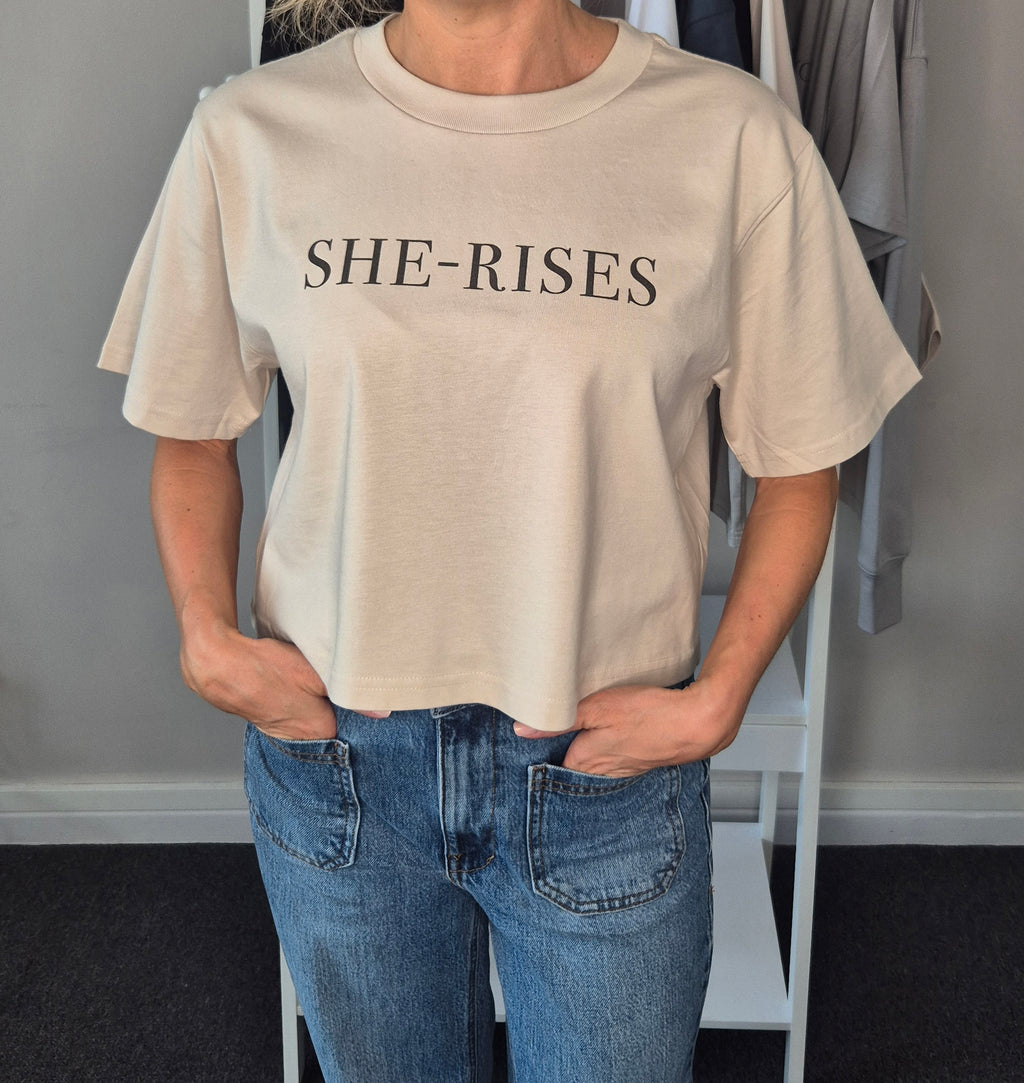 She-Rises Tee