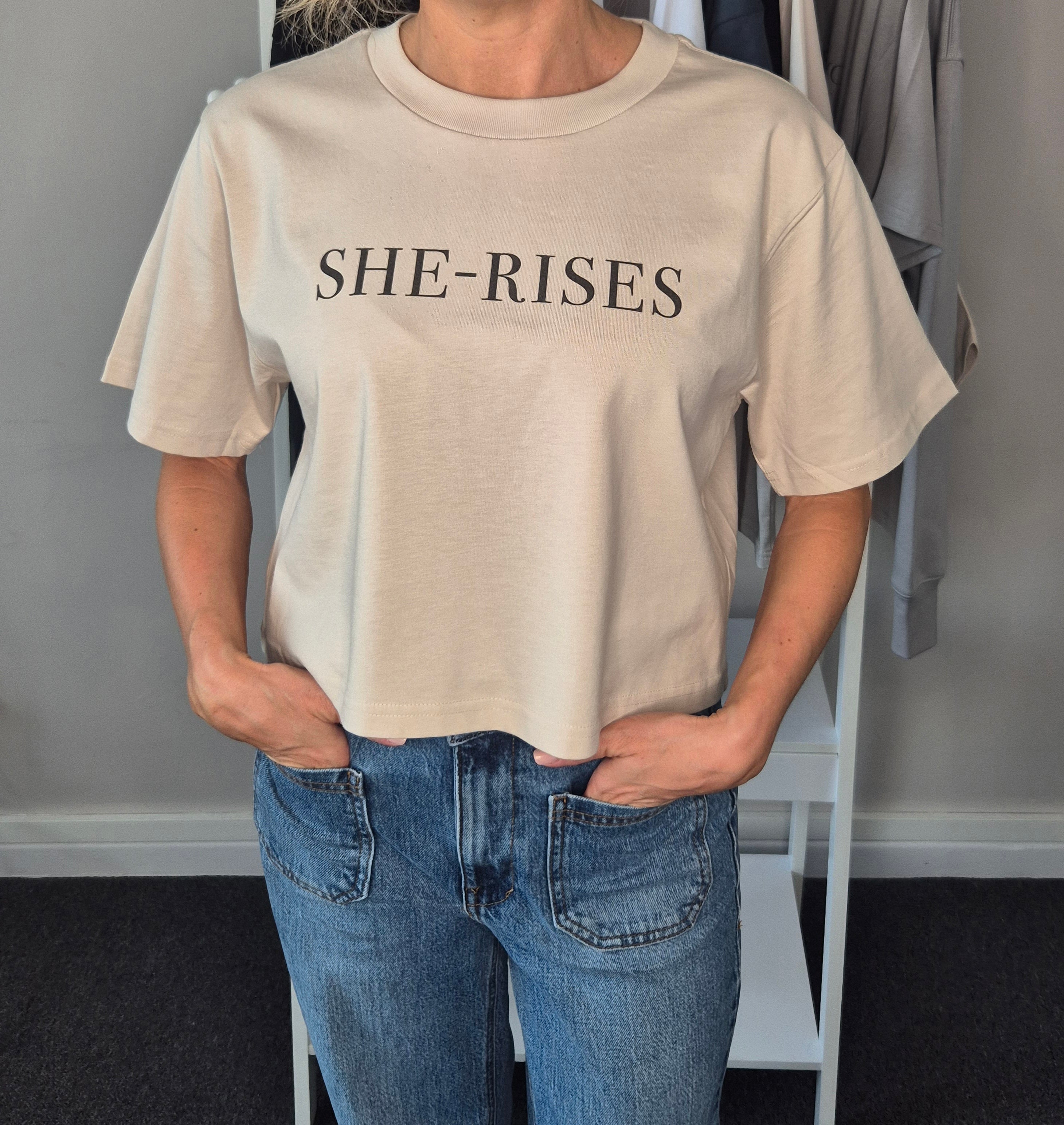 She-Rises Tee